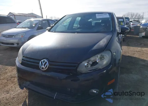2012 Volkswagen Golf Tdi 4-Door z USA, uszkodzony, nr VIN WVWDM7AJ9CW273171